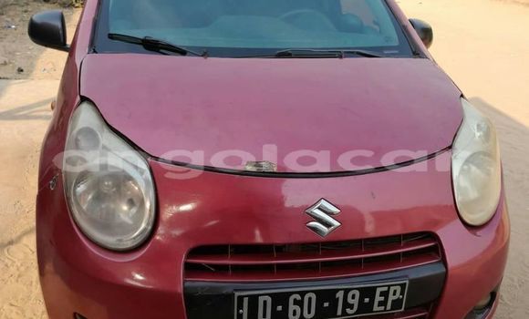 Buy Used Suzuki Celerio Red Car in Caconda in Huila Buy Used Suzuki Celerio Red Car in Caconda in Huila