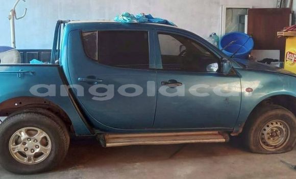 Comprar Usado Mitsubishi L200 Branco Carro em Camacupa em Bie Comprar Usado Mitsubishi L200 Branco Carro em Camacupa em Bie