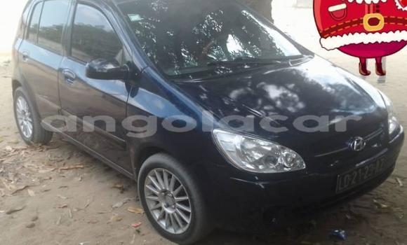 Comprar Usado Hyundai Getz Preto Carro em Camabatela em Uige