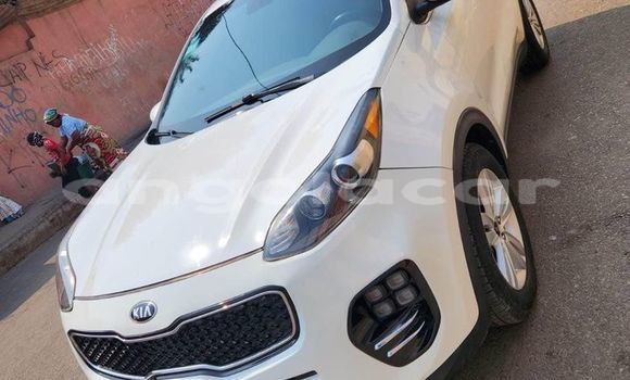 Acheter Occasion Voiture Kia Sportage Blanc à Caluquembe, Huila