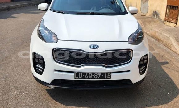 Buy Used Kia Sportage White Car in Caluquembe in Huila Buy Used Kia Sportage White Car in Caluquembe in Huila