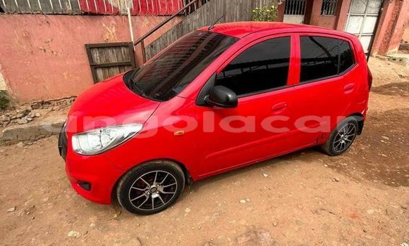 Acheter Occasion Voiture Hyundai i10 Rouge à Camabatela, Uige Acheter Occasion Voiture Hyundai i10 Rouge à Camabatela, Uige