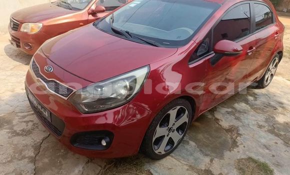 Buy Used Kia rio White Car in Caluquembe in Huila Buy Used Kia rio White Car in Caluquembe in Huila
