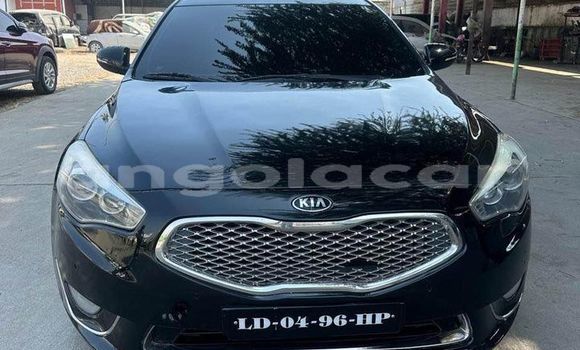 Buy Used Kia K7 Black Car in Camabatela in Uige Buy Used Kia K7 Black Car in Camabatela in Uige