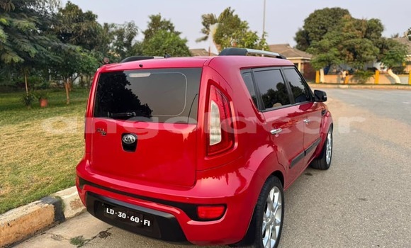 Acheter Occasion Voiture Kia Soul Rouge à Caconda, Huila Acheter Occasion Voiture Kia Soul Rouge à Caconda, Huila