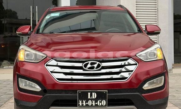 Comprar Usado Hyundai Santa Fe Vermelho Carro em Caluquembe em Huila Comprar Usado Hyundai Santa Fe Vermelho Carro em Caluquembe em Huila