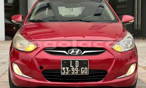 Comprar Usado Hyundai Accent Vermelho Carro em Camacupa em Bie Comprar Usado Hyundai Accent Vermelho Carro em Camacupa em Bie