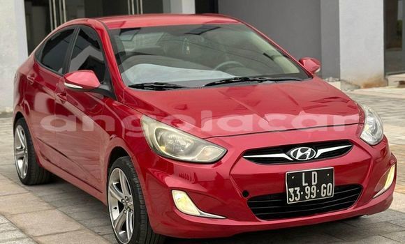 Buy Used Hyundai Accent Red Car in Camacupa in Bie Buy Used Hyundai Accent Red Car in Camacupa in Bie