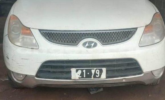 Acheter Occasion Voiture Hyundai Veracruz Blanc à Caluquembe, Huila