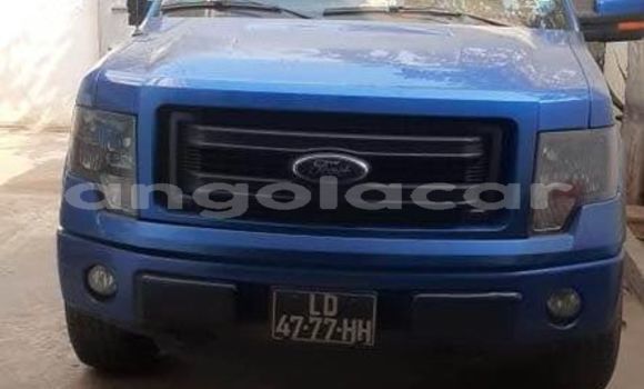 Acheter Occasion Voiture Ford F–150 Bleu à Caluquembe, Huila Acheter Occasion Voiture Ford F–150 Bleu à Caluquembe, Huila