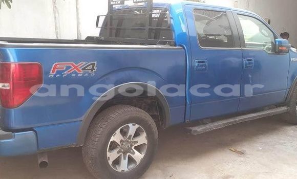 Buy Used Ford F–150 Blue Car in Caluquembe in Huila Buy Used Ford F–150 Blue Car in Caluquembe in Huila