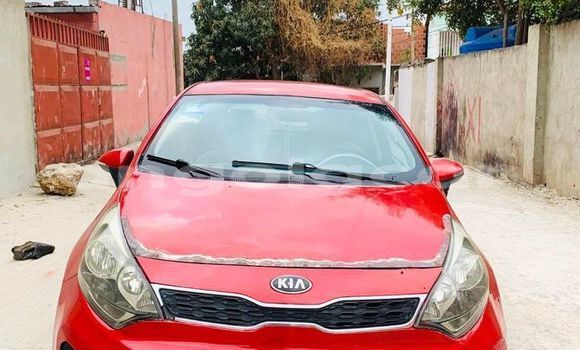 Buy Used Kia rio Red Car in Caluquembe in Huila Buy Used Kia rio Red Car in Caluquembe in Huila