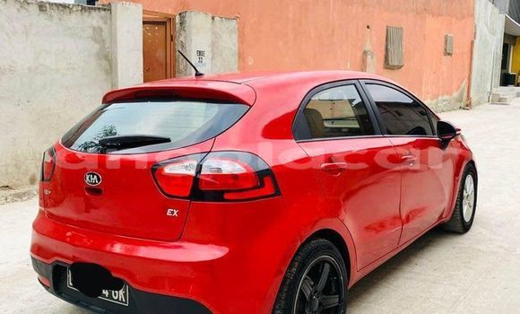 Buy Used Kia rio Red Car in Caluquembe in Huila Buy Used Kia rio Red Car in Caluquembe in Huila