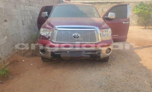 Comprar Usado Toyota Tundra Vermelho Carro em Camacupa em Bie