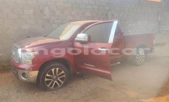 Buy Used Toyota Tundra Red Car in Camacupa in Bie Buy Used Toyota Tundra Red Car in Camacupa in Bie