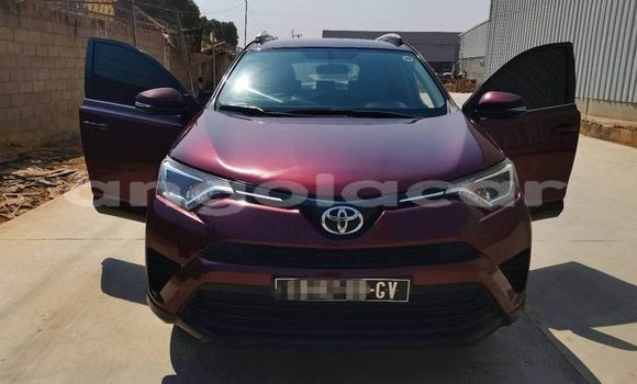 Buy Used Toyota RAV4 Red Car in Camabatela in Uige