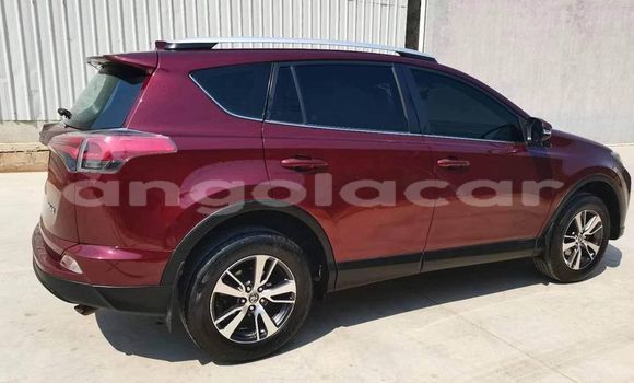 Buy Used Toyota RAV4 Red Car in Camabatela in Uige Buy Used Toyota RAV4 Red Car in Camabatela in Uige