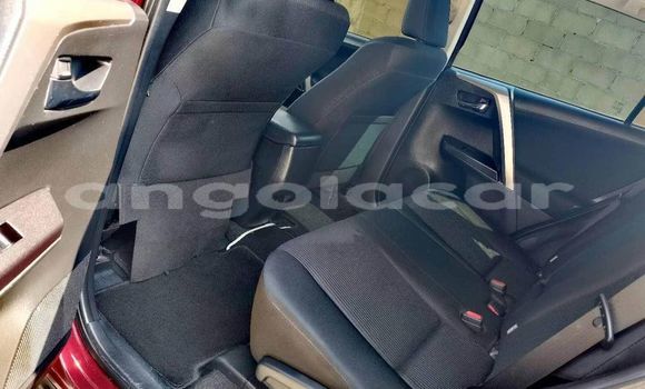 Buy Used Toyota RAV4 Red Car in Camabatela in Uige Buy Used Toyota RAV4 Red Car in Camabatela in Uige