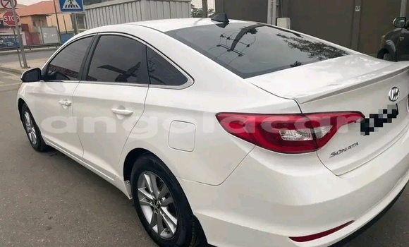 Comprar Usado Hyundai Sonata Branco Carro em Luau em Moxico Comprar Usado Hyundai Sonata Branco Carro em Luau em Moxico