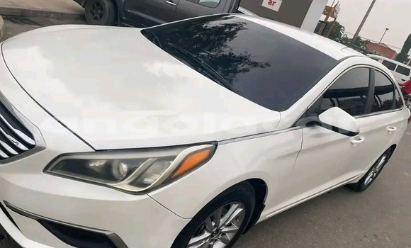 Comprar Usado Hyundai Sonata Branco Carro em Luau em Moxico Comprar Usado Hyundai Sonata Branco Carro em Luau em Moxico