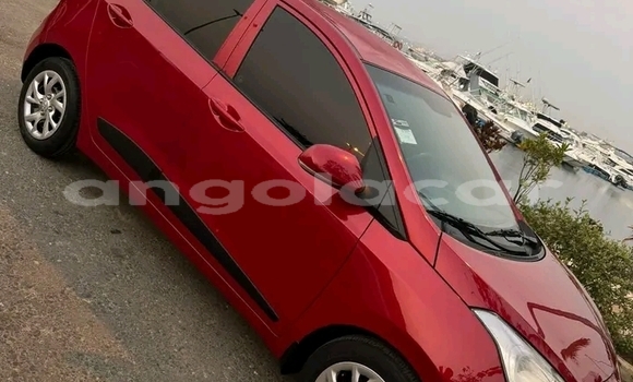 Comprar Usado Hyundai i10 Vermelho Carro em Luanda em Luanda Province Comprar Usado Hyundai i10 Vermelho Carro em Luanda em Luanda Province