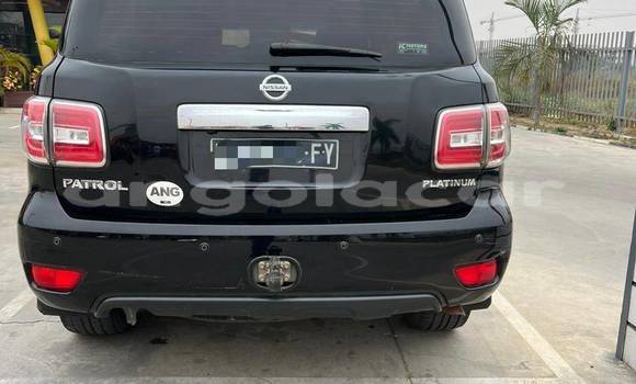 Comprar Usado Nissan Patrol Preto Carro em Caluquembe em Huila Comprar Usado Nissan Patrol Preto Carro em Caluquembe em Huila