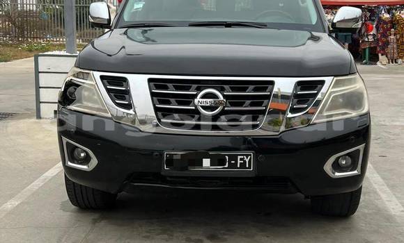 Comprar Usado Nissan Patrol Preto Carro em Caluquembe em Huila Comprar Usado Nissan Patrol Preto Carro em Caluquembe em Huila