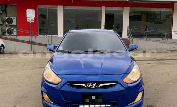 Comprar Usado Hyundai Accent Azul Carro em Caluquembe em Huila Comprar Usado Hyundai Accent Azul Carro em Caluquembe em Huila