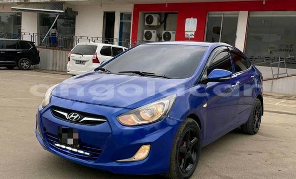 Comprar Usado Hyundai Accent Azul Carro em Caluquembe em Huila Comprar Usado Hyundai Accent Azul Carro em Caluquembe em Huila