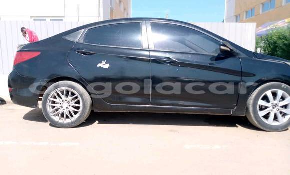 Comprar Usado Hyundai Accent Preto Carro em Caconda em Huila Comprar Usado Hyundai Accent Preto Carro em Caconda em Huila