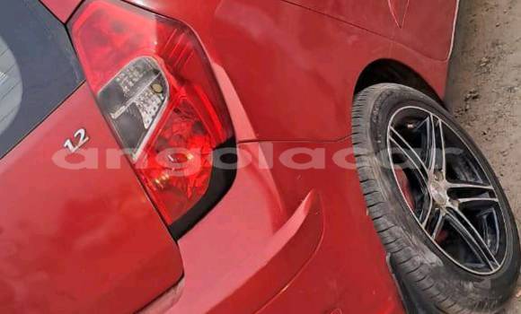 Comprar Usado Hyundai i10 Vermelho Carro em Caconda em Huila Comprar Usado Hyundai i10 Vermelho Carro em Caconda em Huila