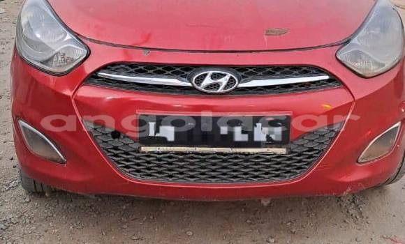 Comprar Usado Hyundai i10 Vermelho Carro em Caconda em Huila Comprar Usado Hyundai i10 Vermelho Carro em Caconda em Huila
