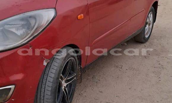 Comprar Usado Hyundai i10 Vermelho Carro em Caconda em Huila Comprar Usado Hyundai i10 Vermelho Carro em Caconda em Huila