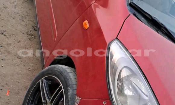 Comprar Usado Hyundai i10 Vermelho Carro em Caconda em Huila Comprar Usado Hyundai i10 Vermelho Carro em Caconda em Huila