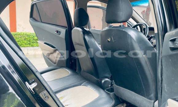 Comprar Usado Hyundai i10 Preto Carro em Camacupa em Bie Comprar Usado Hyundai i10 Preto Carro em Camacupa em Bie