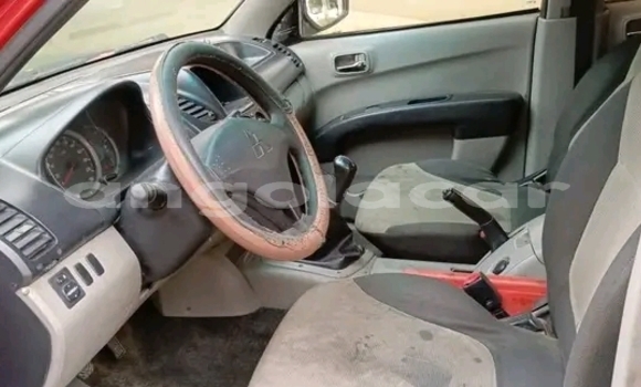 Comprar Usado Mitsubishi L200 Azul Carro em Cazaje em Moxico Comprar Usado Mitsubishi L200 Azul Carro em Cazaje em Moxico