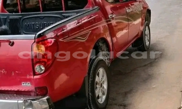 Comprar Usado Mitsubishi L200 Azul Carro em Cazaje em Moxico Comprar Usado Mitsubishi L200 Azul Carro em Cazaje em Moxico