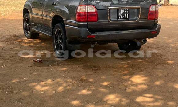 Comprar Usado Lexus LX 450 Outro Carro em Camabatela em Uige Comprar Usado Lexus LX 450 Outro Carro em Camabatela em Uige