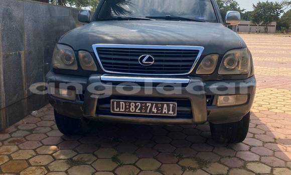 Comprar Usado Lexus LX 450 Outro Carro em Camabatela em Uige Comprar Usado Lexus LX 450 Outro Carro em Camabatela em Uige