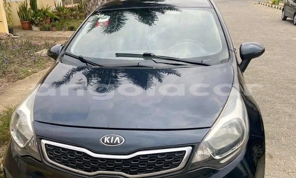 Comprar Usado Kia rio Preto Carro em Camacupa em Bie Comprar Usado Kia rio Preto Carro em Camacupa em Bie