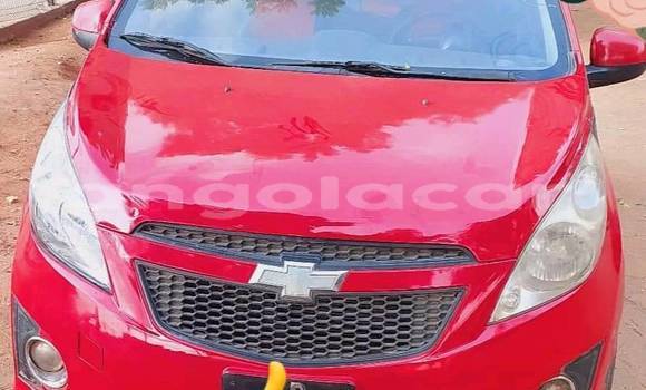 Buy Used Chevrolet spark Red Car in Caluquembe in Huila Buy Used Chevrolet spark Red Car in Caluquembe in Huila