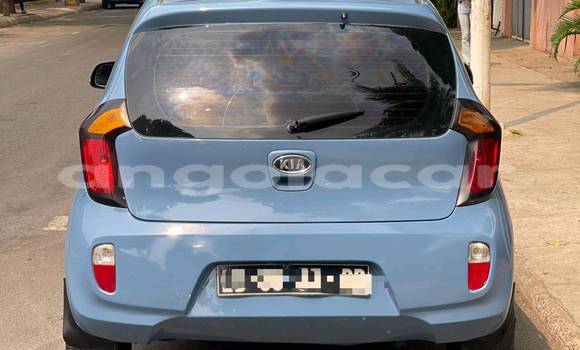 Comprar Usado Kia Picanto Azul Carro em Caconda em Huila Comprar Usado Kia Picanto Azul Carro em Caconda em Huila