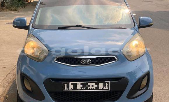 Comprar Usado Kia Picanto Azul Carro em Caconda em Huila Comprar Usado Kia Picanto Azul Carro em Caconda em Huila