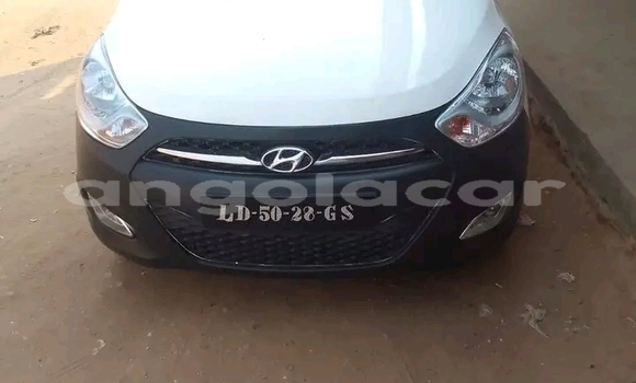 Buy Used Hyundai i10 White Car in Camabatela in Uige Buy Used Hyundai i10 White Car in Camabatela in Uige
