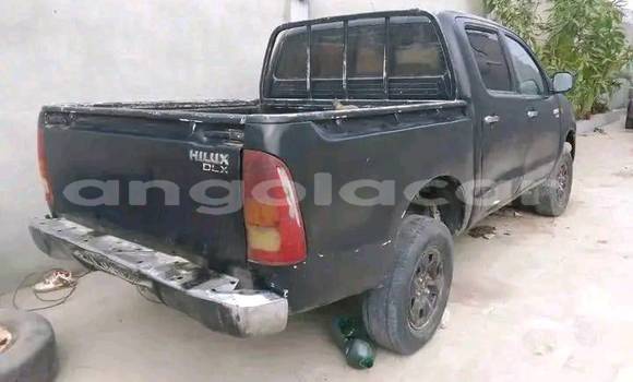 Comprar Usado Toyota Hilux Preto Carro em Caconda em Huila Comprar Usado Toyota Hilux Preto Carro em Caconda em Huila