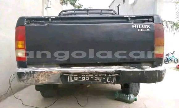 Comprar Usado Toyota Hilux Preto Carro em Caconda em Huila Comprar Usado Toyota Hilux Preto Carro em Caconda em Huila