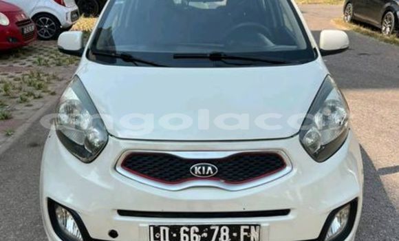 Comprar Usado Kia Picanto Branco Carro em Caconda em Huila Comprar Usado Kia Picanto Branco Carro em Caconda em Huila