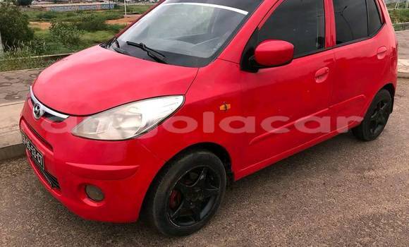 Comprar Usado Hyundai i10 Vermelho Carro em Camabatela em Uige Comprar Usado Hyundai i10 Vermelho Carro em Camabatela em Uige
