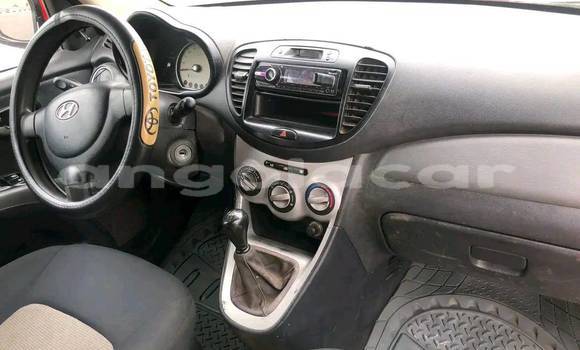 Comprar Usado Hyundai i10 Vermelho Carro em Camabatela em Uige Comprar Usado Hyundai i10 Vermelho Carro em Camabatela em Uige