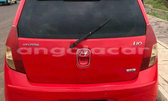 Comprar Usado Hyundai i10 Vermelho Carro em Camabatela em Uige Comprar Usado Hyundai i10 Vermelho Carro em Camabatela em Uige